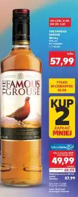 Kaufland THE FAMOUS GROUSE oferta