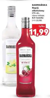 Kaufland BARMAŃSKA Napój alkoholowy oferta