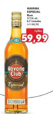 Kaufland HAVANA ESPECIAL Rum oferta