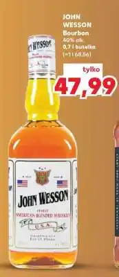 Kaufland JOHN WESSON Bourbon oferta