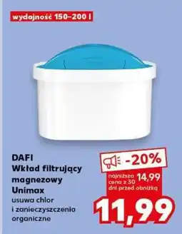 Kaufland DAFI Wkład filtrujący magnezowy Unimax oferta