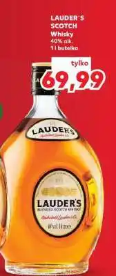 Kaufland LAUDER`S SCOTCH Whisky oferta