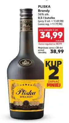 Kaufland PLISKA Brandy oferta