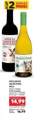 Kaufland EXCLUSIVE SELECTION Wino oferta