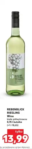 Kaufland REBENBLICK RIESLING oferta