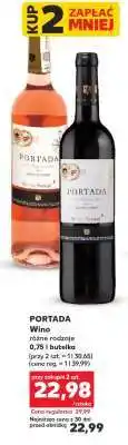 Kaufland PORTADA Wino oferta