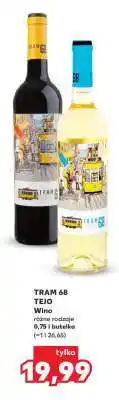 Kaufland TRAM 68 TEJO oferta