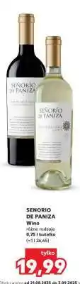 Kaufland SENORIO DE PANIZA oferta