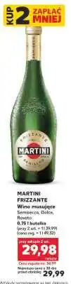 Kaufland MARTINI FRIZZANTE oferta