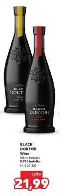 Kaufland BLACK DOKTOR oferta