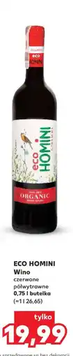 Kaufland ECO HOMINI oferta