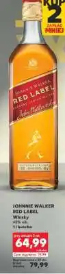 Kaufland JOHNNIE WALKER RED LABEL oferta