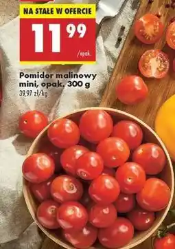 Biedronka Pomidor malinowy mini opak . 300 g oferta