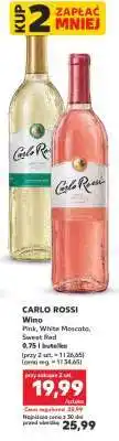 Kaufland Carlo Rossi oferta