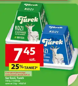 Auchan Ser kozi Turek oferta