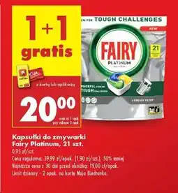 Biedronka Fairy Platinum oferta