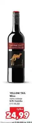 Kaufland YELLOW TAIL Wino oferta