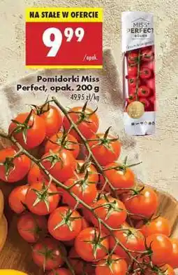 Biedronka Pomidorki Miss Perfect, opak. 200 g oferta