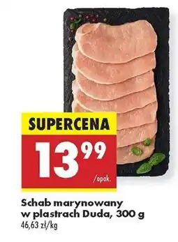 Biedronka Schab marynowany w plastrach Duda, 300 g oferta