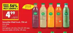 Biedronka Smoothie Vital Fresh 750 ml oferta