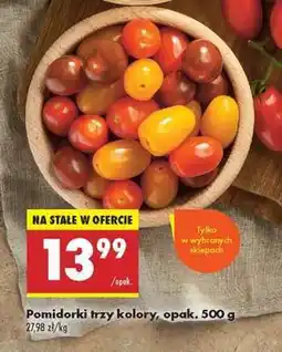 Biedronka Pomidoriki trzy kolory, opak. 500 g oferta