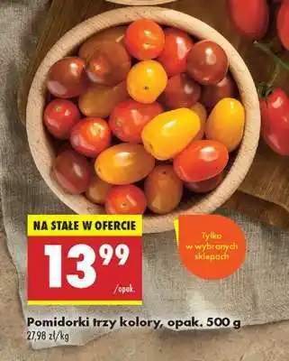 Biedronka Pomidoriki trzy kolory, opak. 500 g oferta