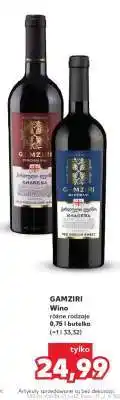 Kaufland GAMZIRI oferta