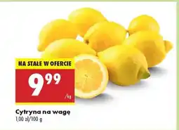 Biedronka Cytryna na wage oferta