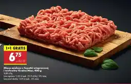 Biedronka Mięso mielone z łopatki wieprzowej i wołowiny Kraina Mięs 400 g oferta