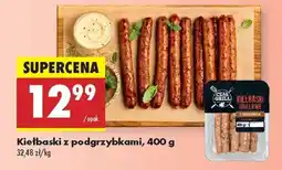 Biedronka Kiełbaski z podgrzybkami, 400 g oferta