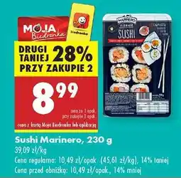 Biedronka Sushi Marinero 230 g oferta