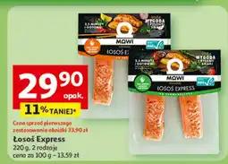 Auchan Łosoś Express Mowi oferta