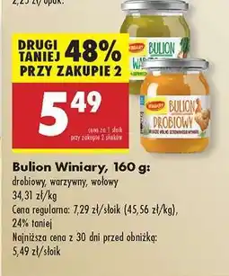 Biedronka Bulion WINIARY 160 g oferta