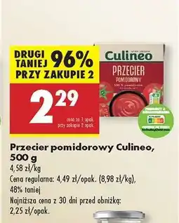 Biedronka Przecier pomidorowy Culineo, 500 g oferta
