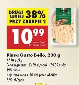 Biedronka Pinsa Gusto Bello 230 g oferta