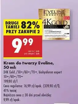 Biedronka Krem do twarzy Eveline, 50 ml oferta