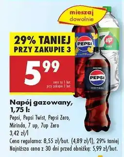 Biedronka Napój gazowany, 1,75 l oferta