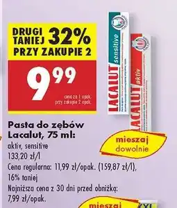 Biedronka LACALUT oferta