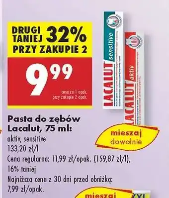Biedronka LACALUT oferta