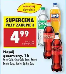 Biedronka Napój gazowany, 1 l oferta