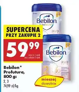 Biedronka Bebilon Profutura 800 g oferta