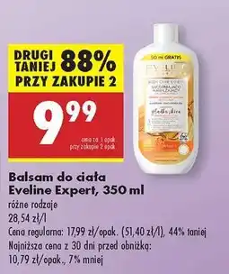 Biedronka Balsam do ciała Eveline Expert, 350 ml oferta