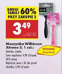 Biedronka Maszynka Wilkinson Xtreme 3, 1 szt oferta
