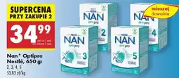 Biedronka Nan Optipro Nestlé 650 g : oferta