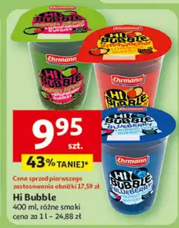 Auchan Hi Bubble Ehrmann oferta