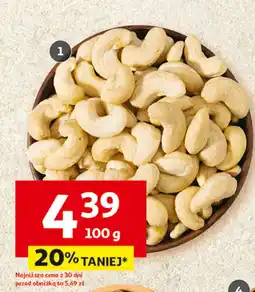 Auchan Orzechy nerkowca Auchan oferta