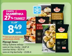 Auchan Pierogi Jawo oferta