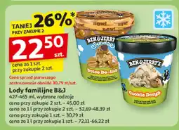 Auchan Lody familijne B&J Ben & Jerry's oferta