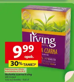 Auchan Herbata czarna Irving oferta