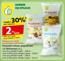 Auchan Prażynki solone Auchan oferta